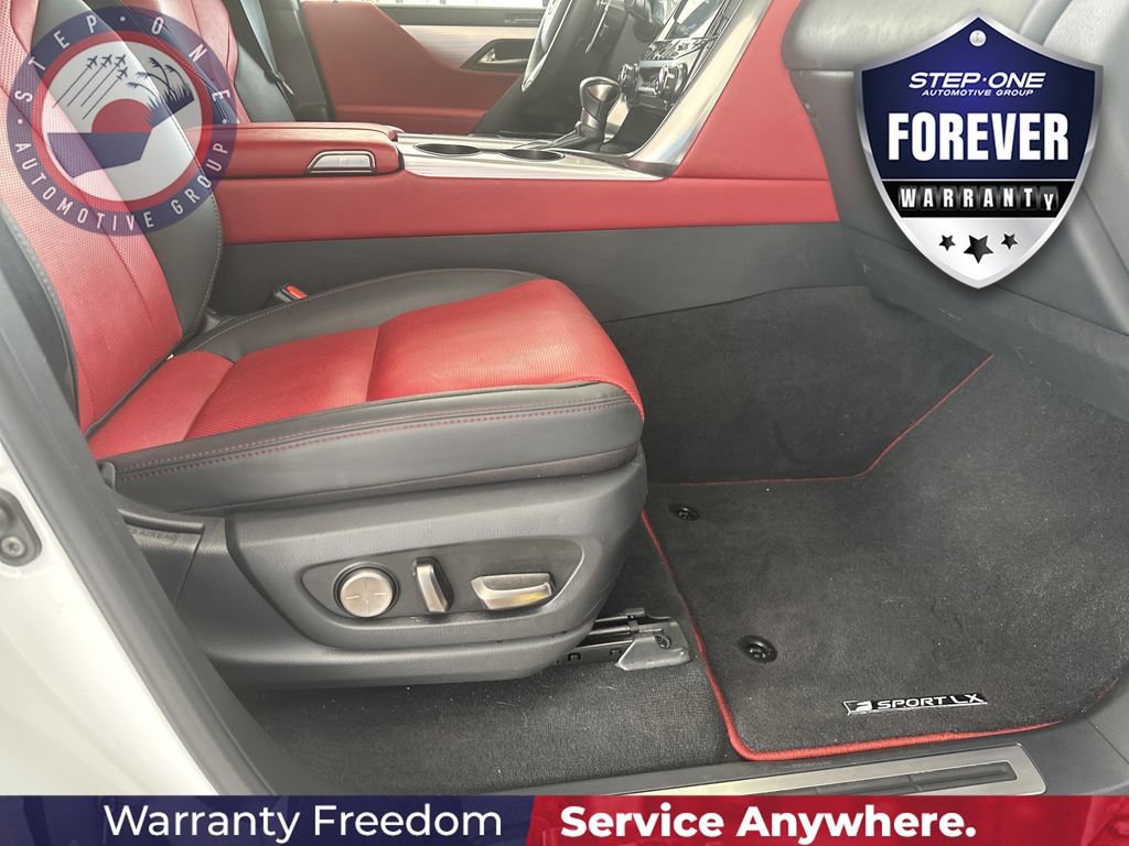 Used 2023 Lexus LX 600 F Sport AWD/4WD image 40