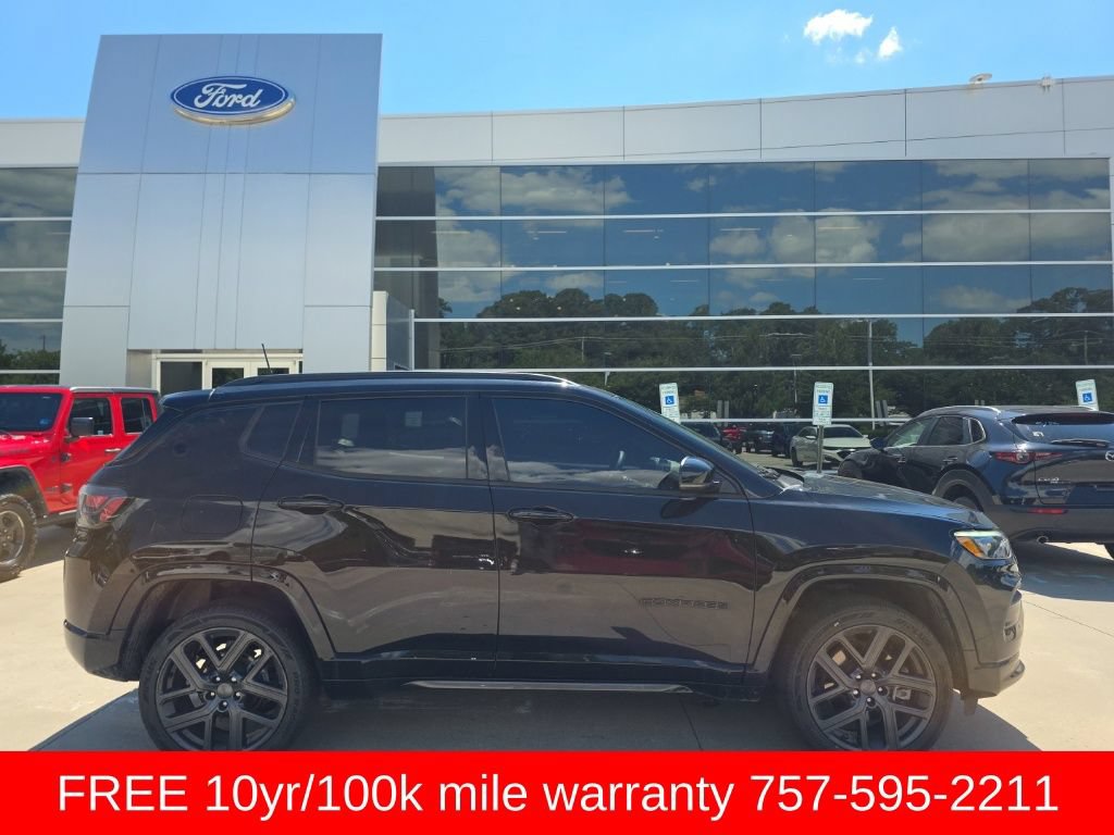 Used 2024 Jeep Compass Limited w/ High Altitude Package AWD/4WD image 4