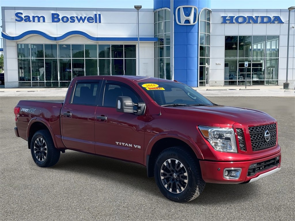 Used 2018 Nissan Titan PRO-4X w/ Pro-4x Convenience Package