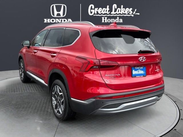 Used 2021 Hyundai Santa Fe Limited AWD/4WD image 4