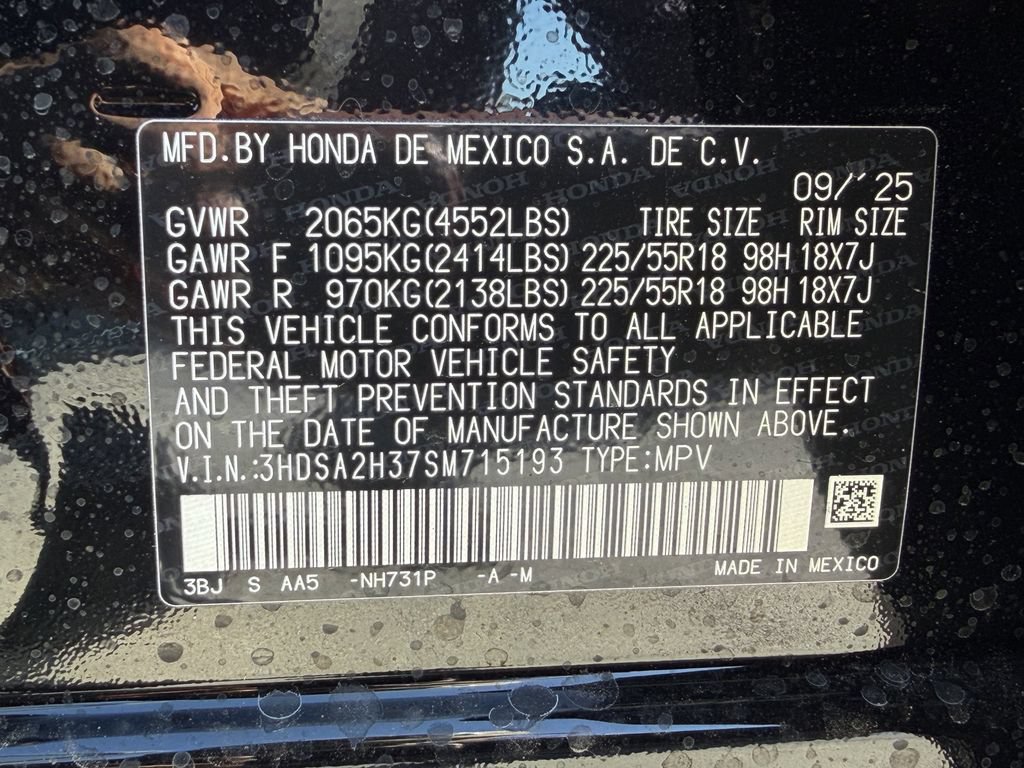 Used 2025 Acura ADX AWD image 28