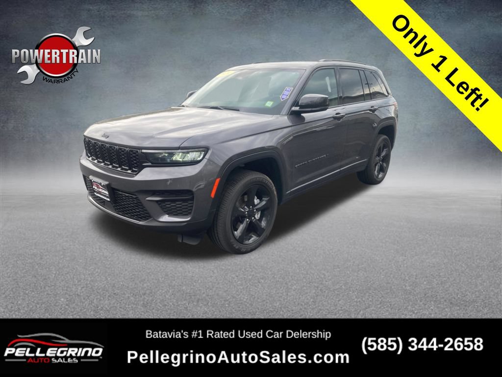 Used 2024 Jeep Grand Cherokee Altitude