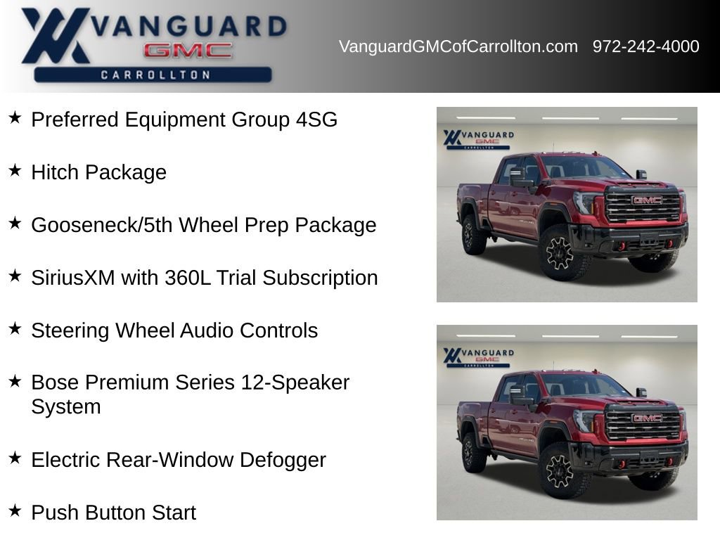 Used 2026 GMC Sierra 2500 AT4X AWD/4WD image 6