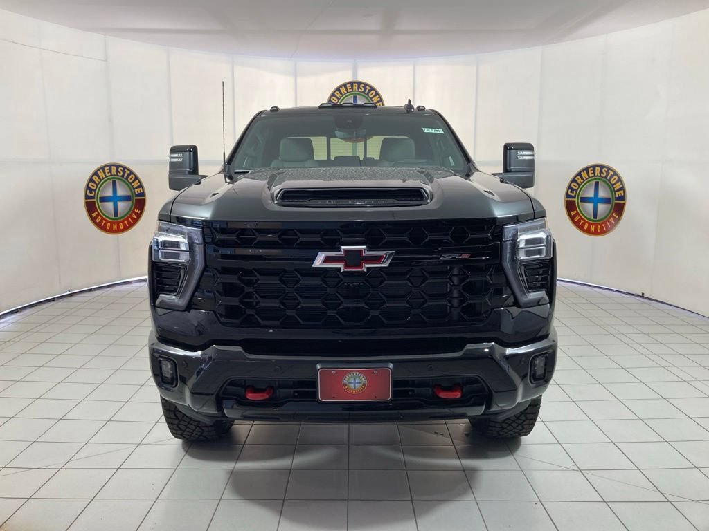 New 2026 Chevrolet Silverado 2500 ZR2 w/ Snow Plow Prep/Camper Package AWD/4WD image 19