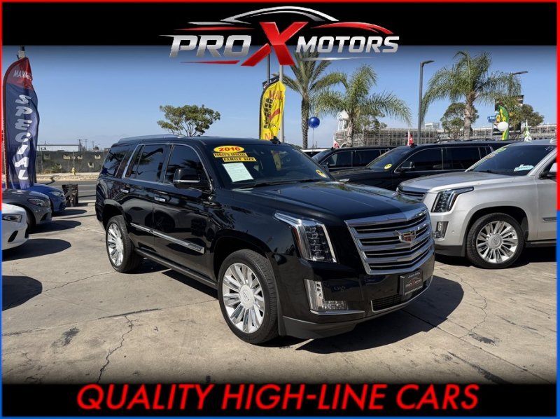 Used 2016 Cadillac Escalade Platinum AWD/4WD image 1