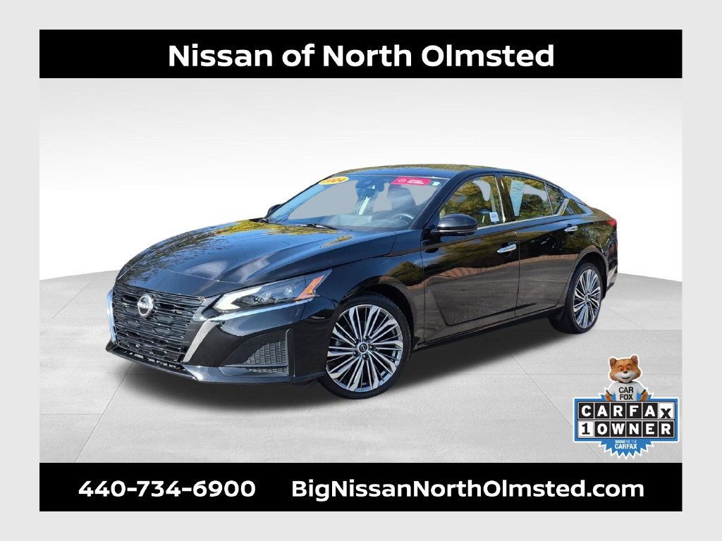 Certified 2024 Nissan Altima 2.5 SL