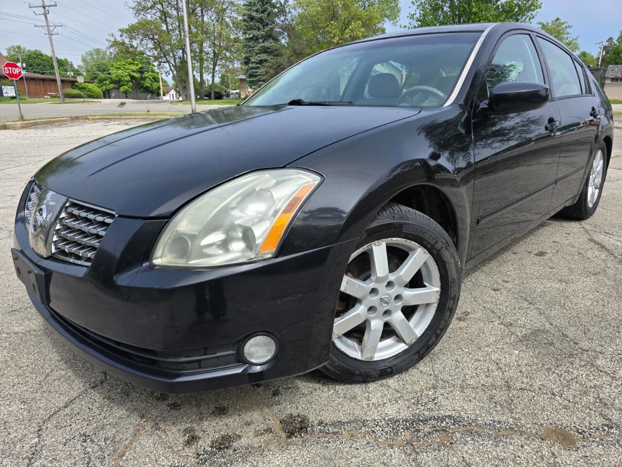 Used 2005 Nissan Maxima 3.5 SL w/ (S03) Driver Preferred Pkg FWD image 1