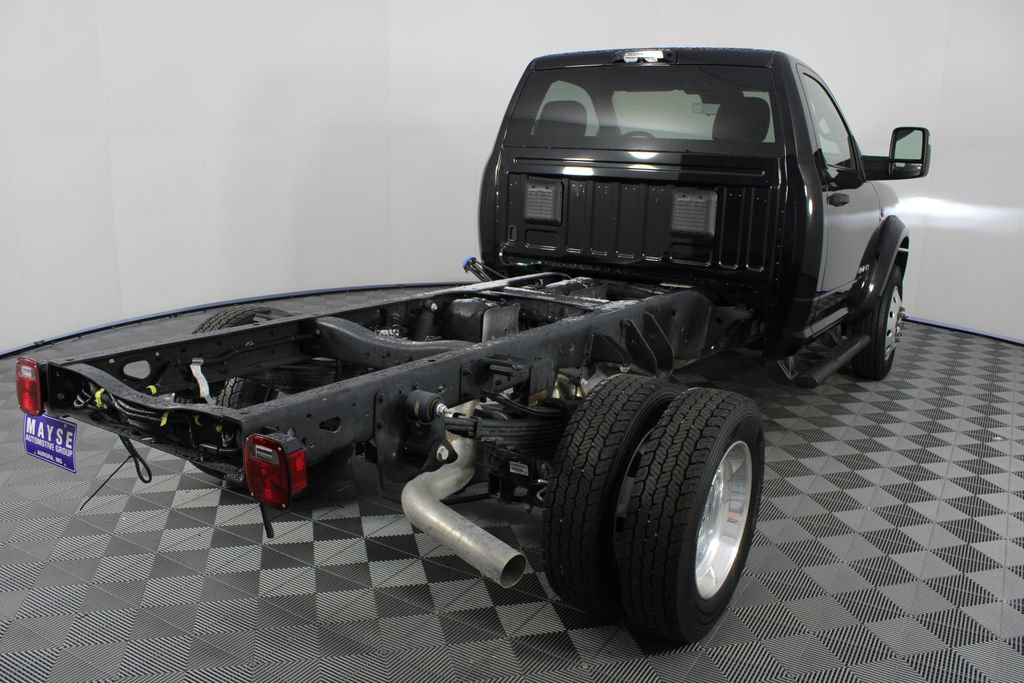 Used 2025 RAM 4500 4x4 Regular Cab DRW image 21