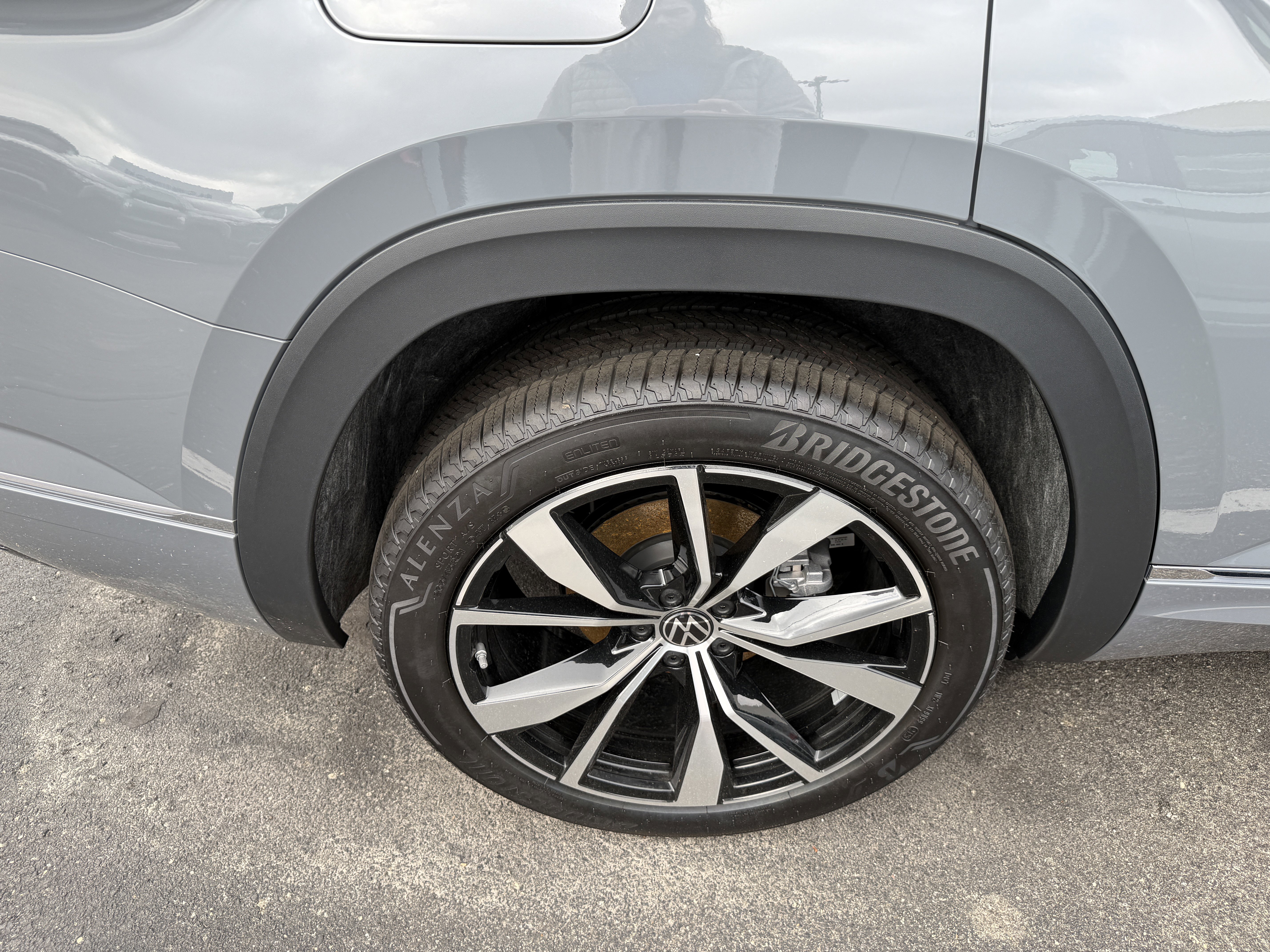 New 2026 Volkswagen Atlas SEL Premium R-Line image 8