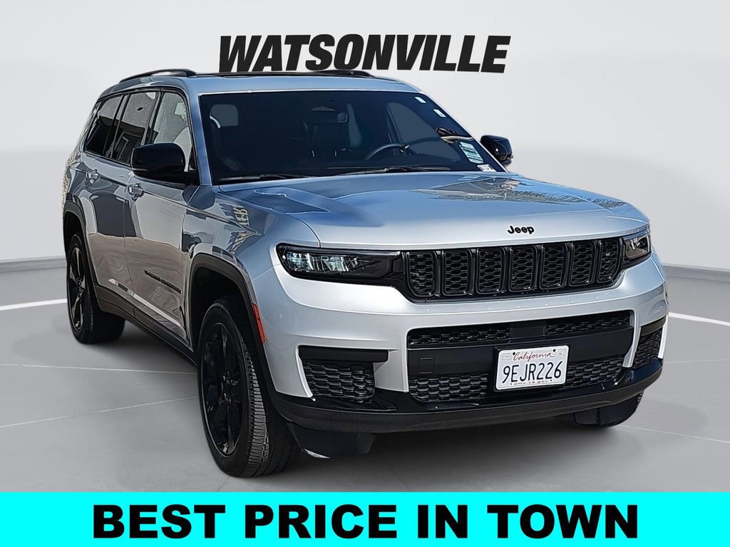 Used 2023 Jeep Grand Cherokee L Laredo
