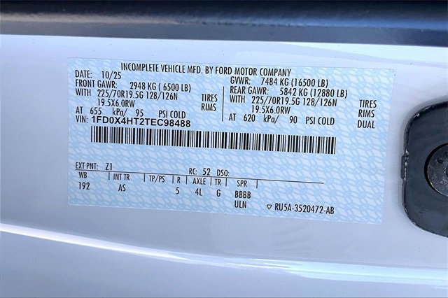 New 2026 Ford F450 XL image 11