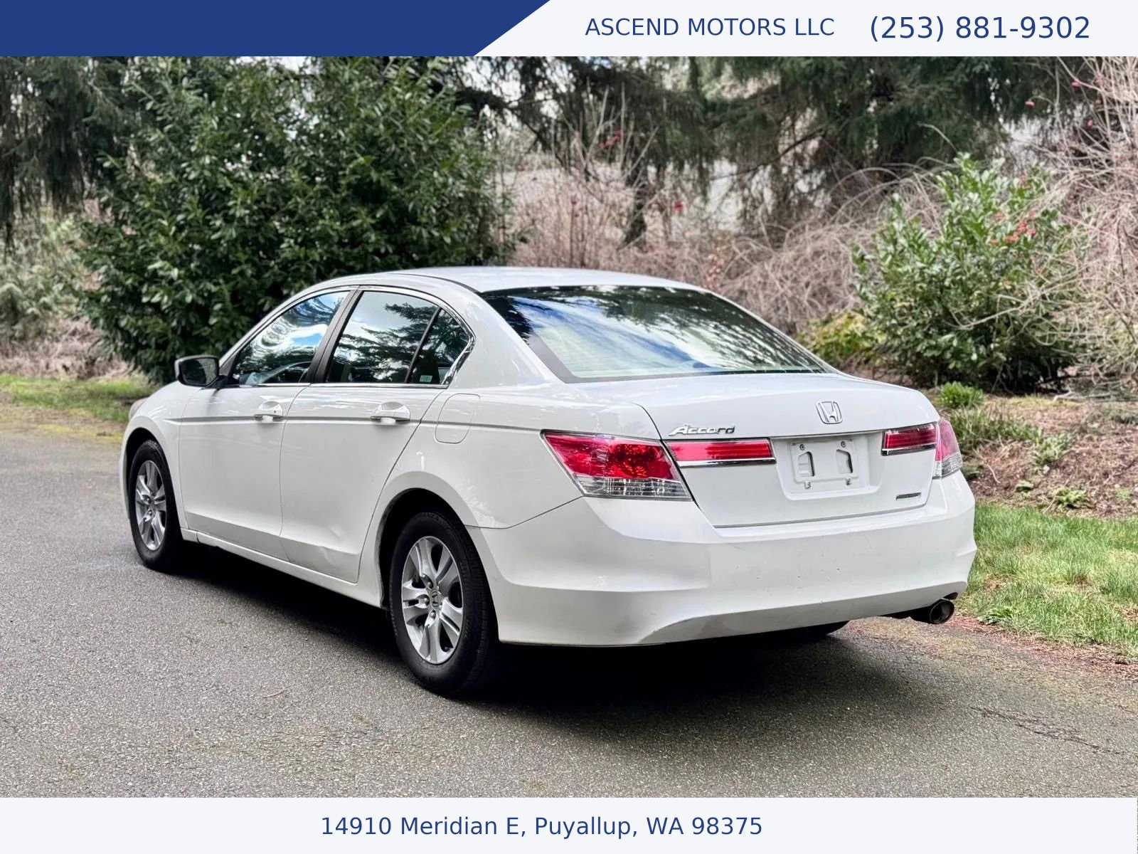 Used 2011 Honda Accord SE image 3