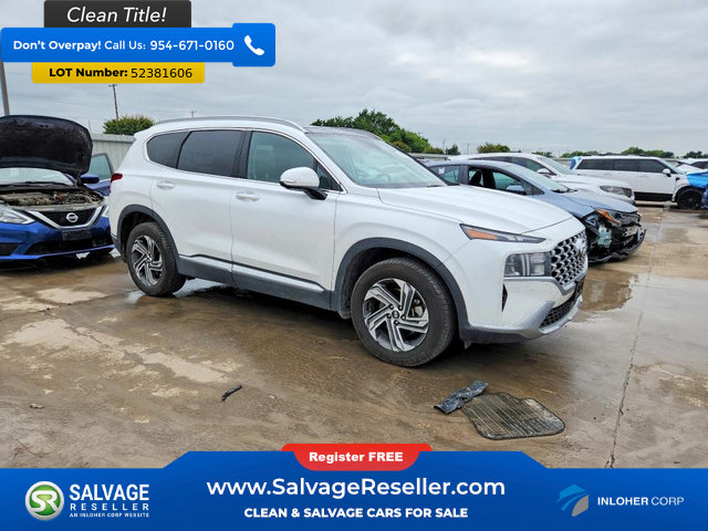 Used 2023 Hyundai Santa Fe SEL w/ Premium Package FWD image 5