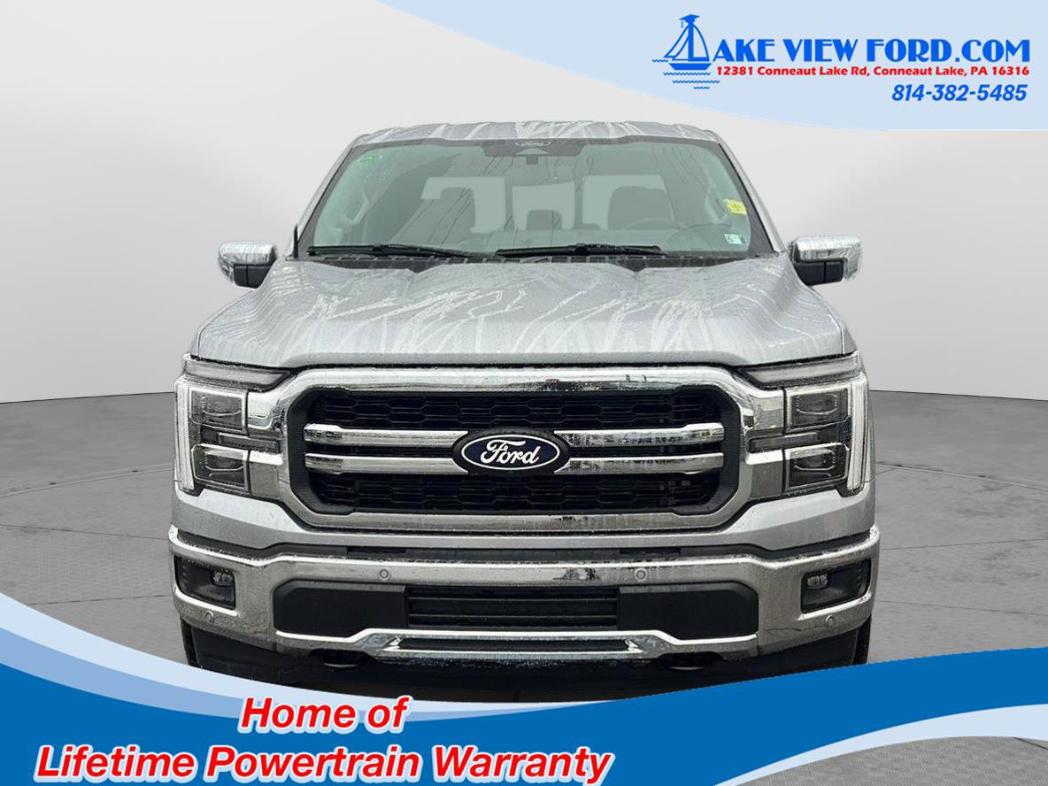 New 2025 Ford F150 Lariat w/ Equipment Group 502A High image 13