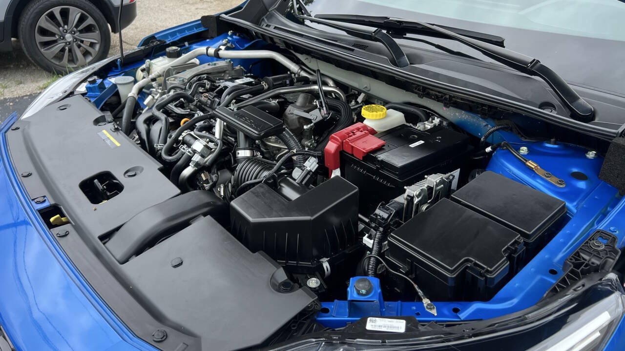 Used 2022 Nissan Sentra SV w/ All-Weather Package FWD image 37