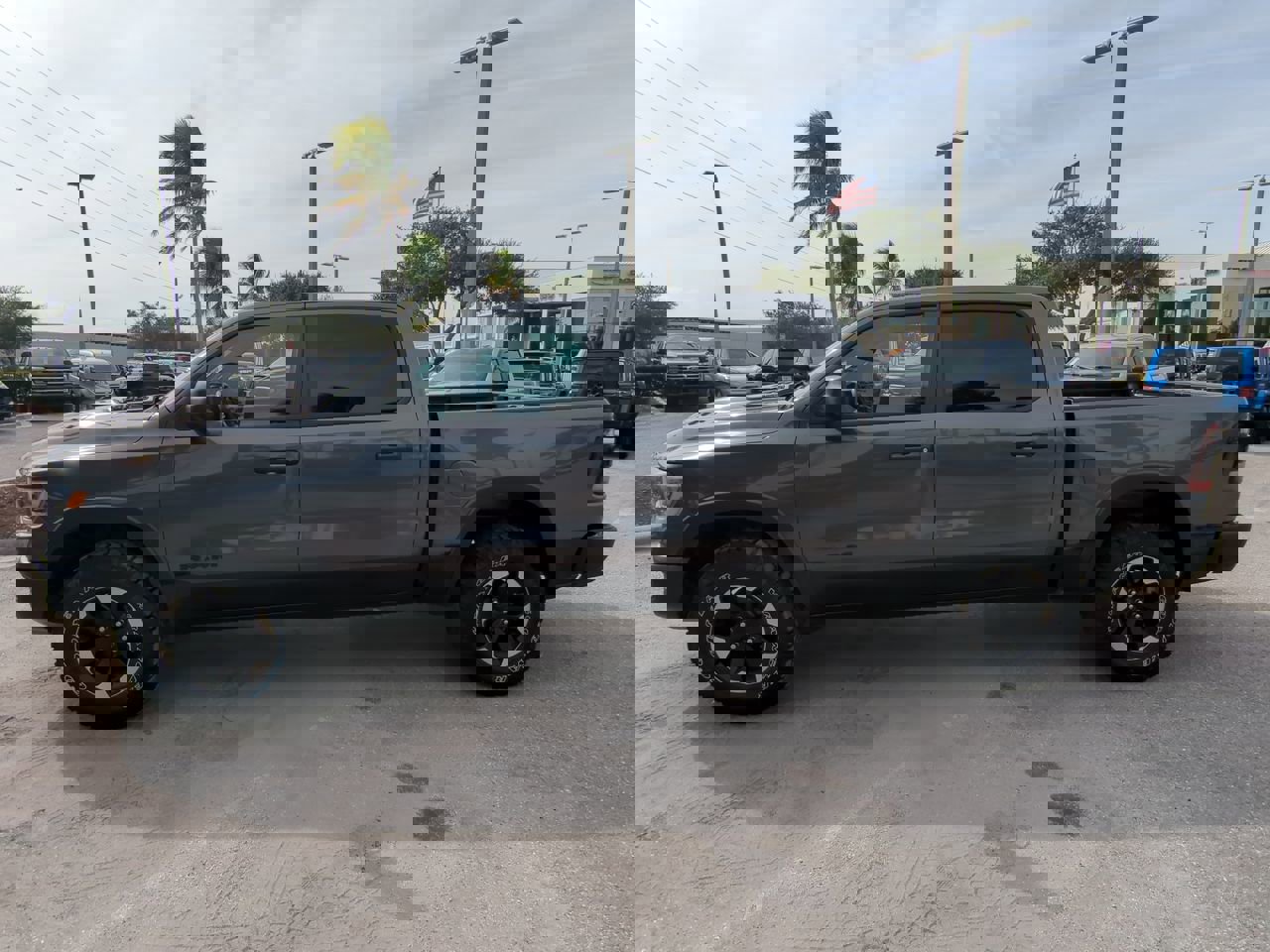 Used 2024 RAM 1500 Rebel image 8