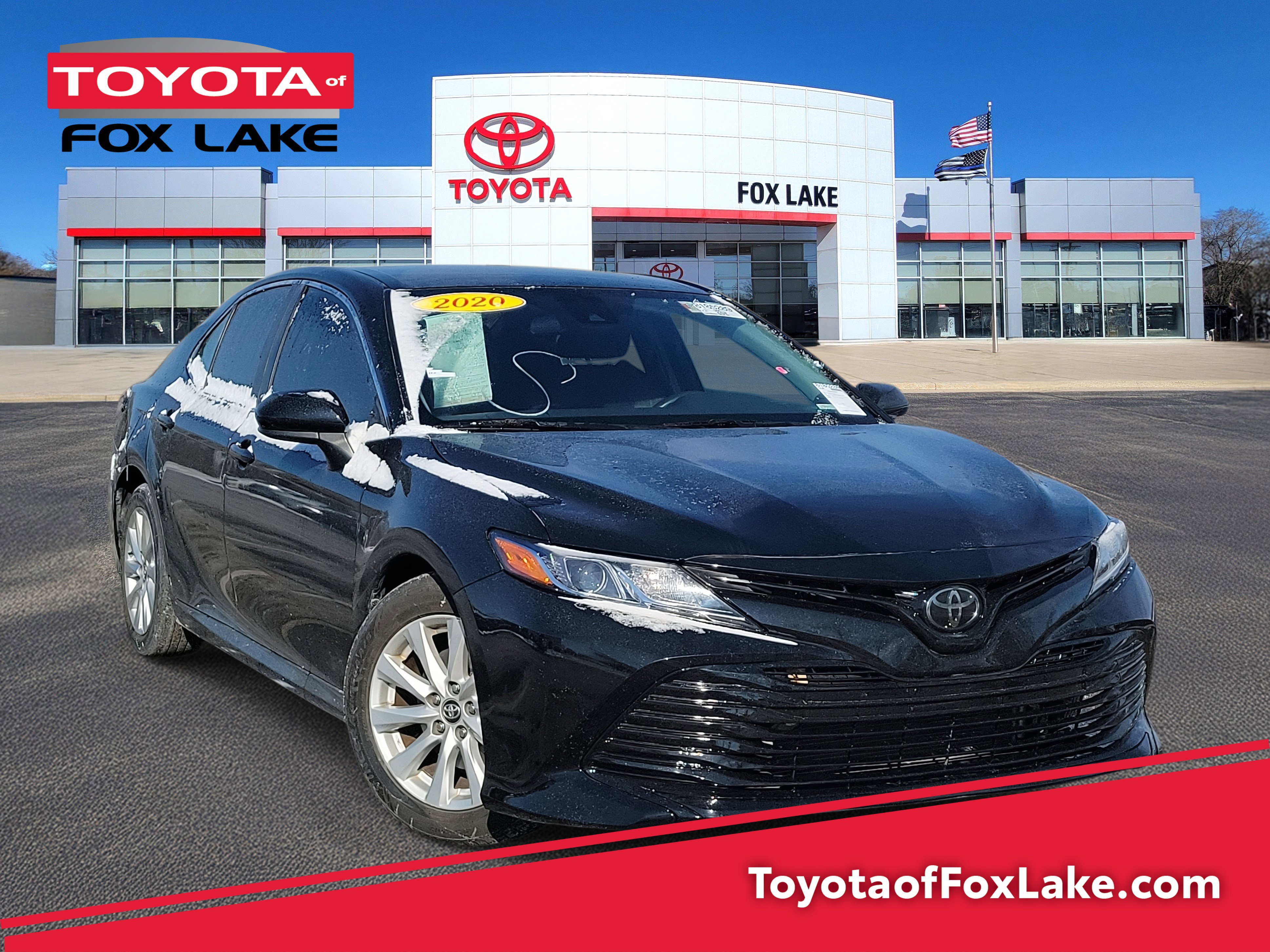 Used 2020 Toyota Camry LE