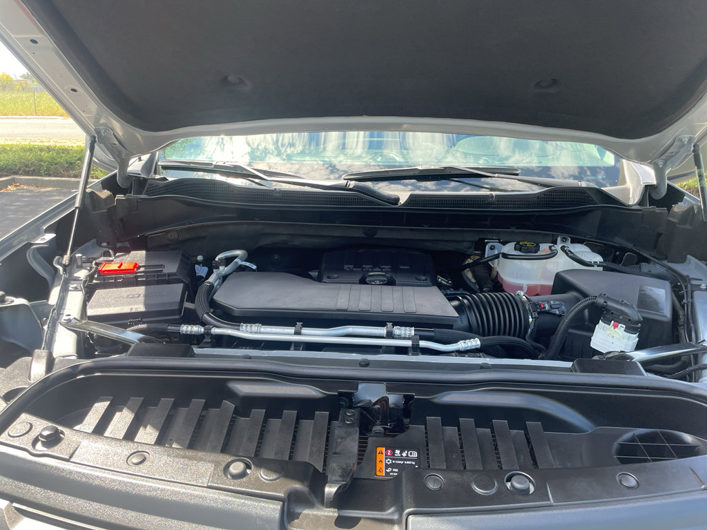 Used 2024 Chevrolet Silverado 1500 Custom Trail Boss w/ Turbomax Blackout Package image 21