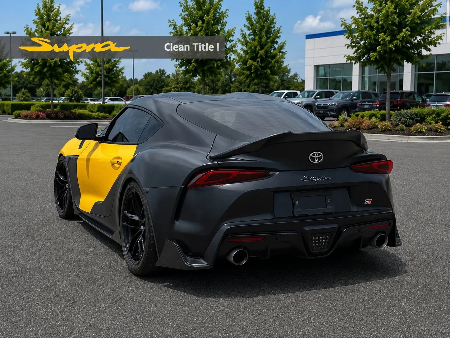 Used 2020 Toyota Supra Premium w/ Driver Assist Package RWD image 3