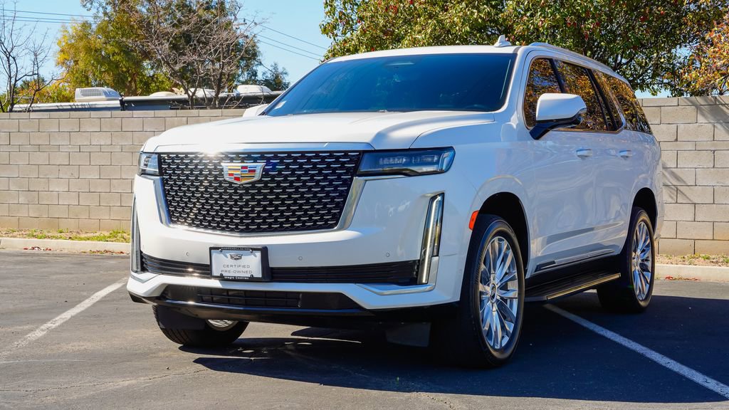 Certified 2021 Cadillac Escalade Premium Luxury image 2