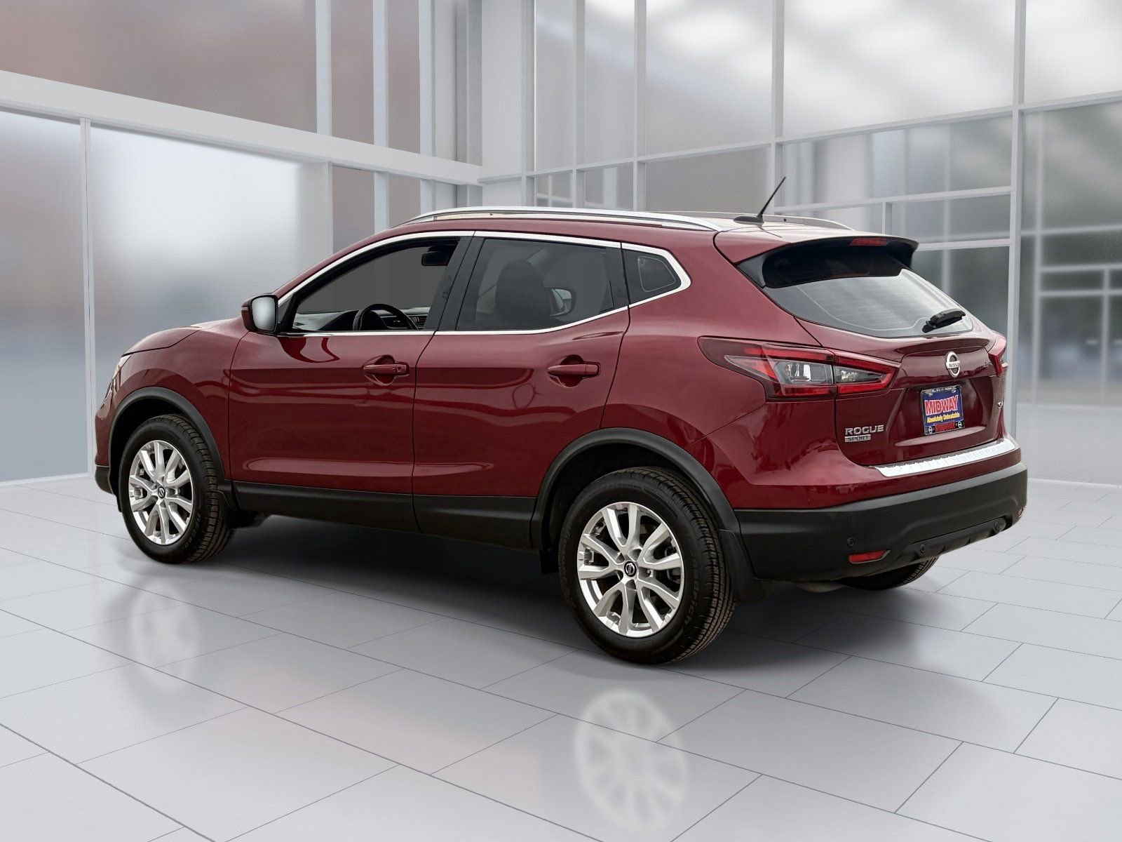 Certified 2021 Nissan Rogue Sport SV FWD image 4