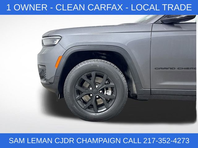 Used 2025 Jeep Grand Cherokee L Laredo image 31