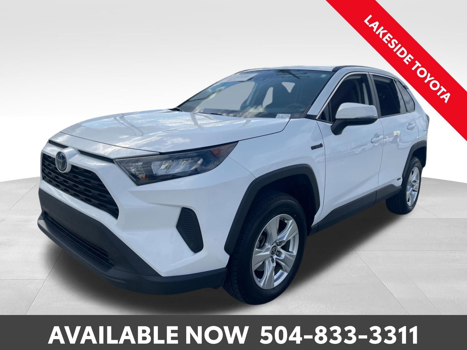 Certified 2021 Toyota RAV4 LE