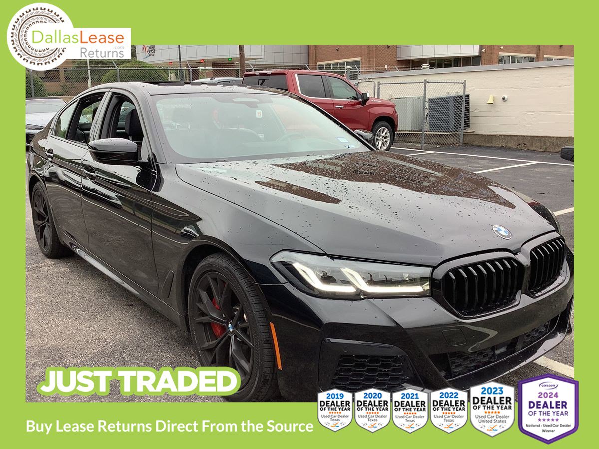 Used 2023 BMW 540i w/ Executive Package RWD image 1
