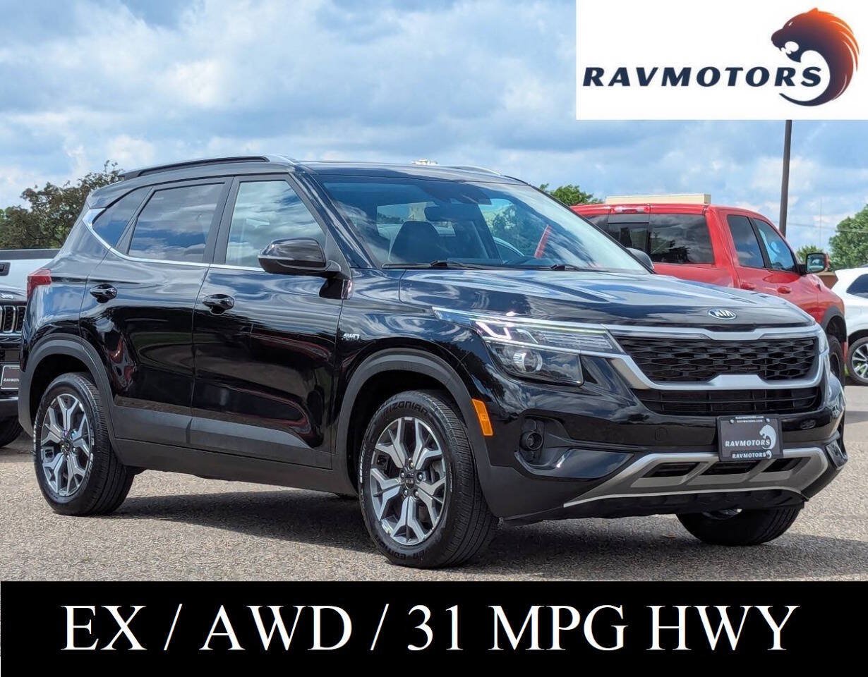Used 2021 Kia Seltos EX