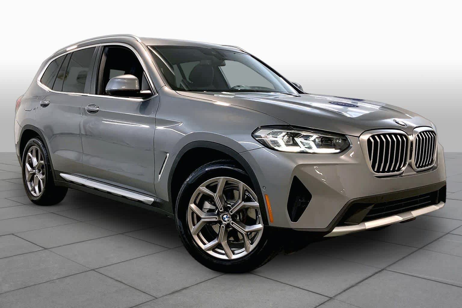 Used 2024 BMW X3 xDrive30i w/ Convenience Package w/ZPA AWD/4WD image 2