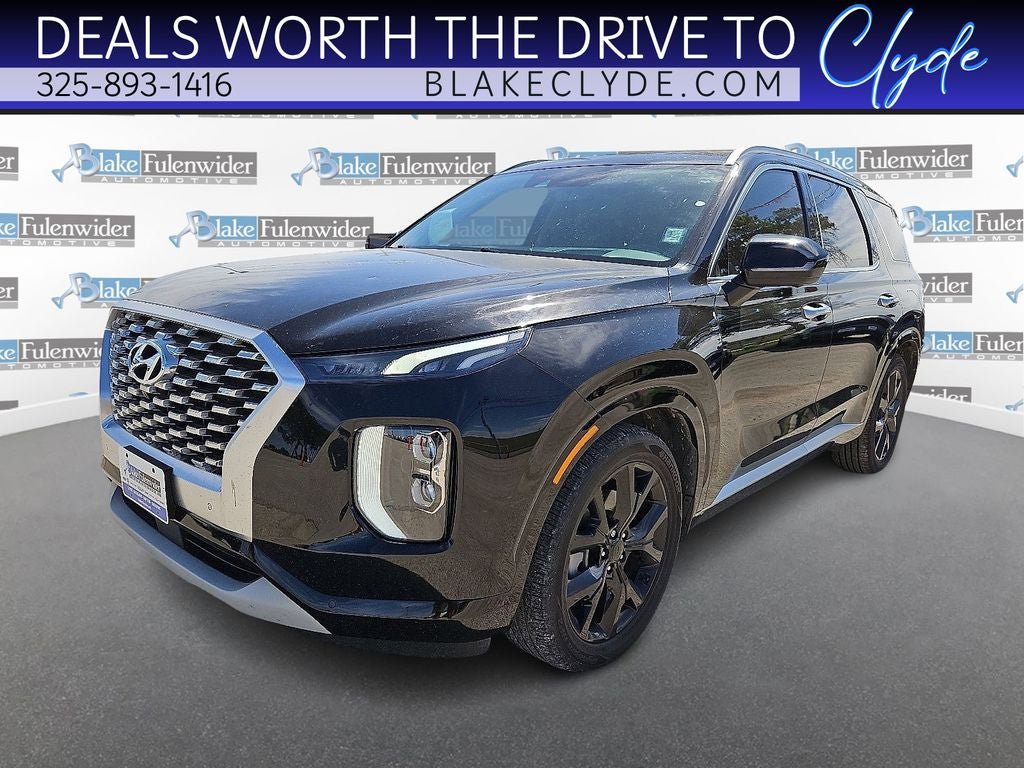 Used 2022 Hyundai Palisade Limited w/ Cargo Package FWD image 1