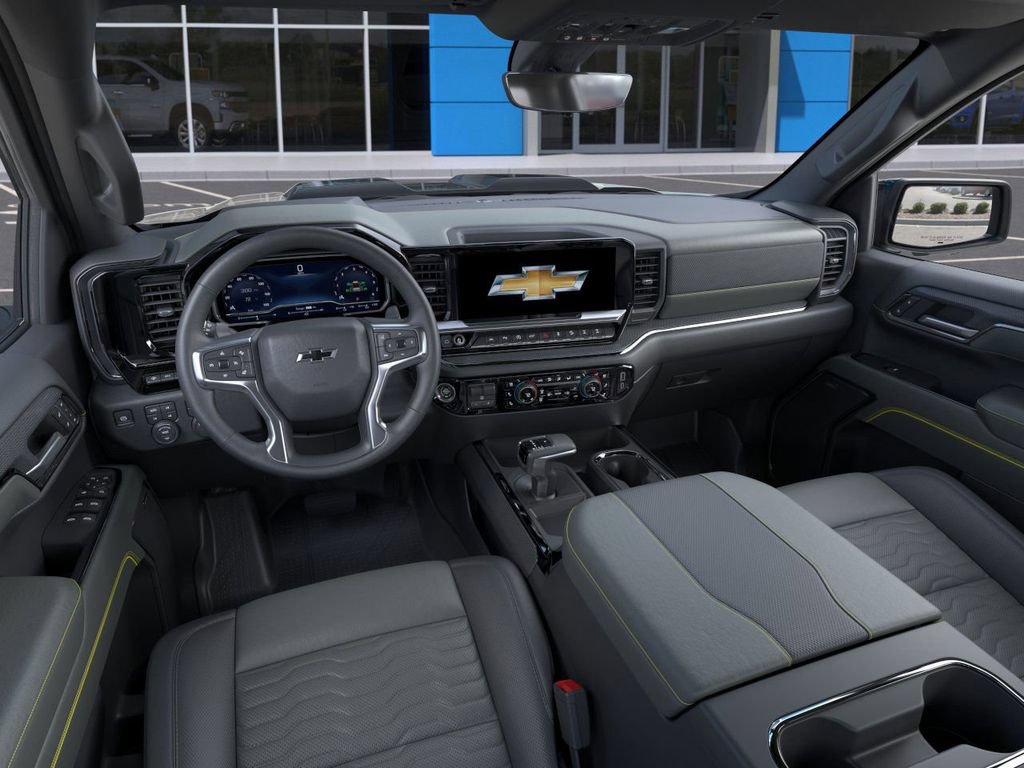 New 2026 Chevrolet Silverado 1500 ZR2 w/ Dark Appearance Package AWD/4WD image 15