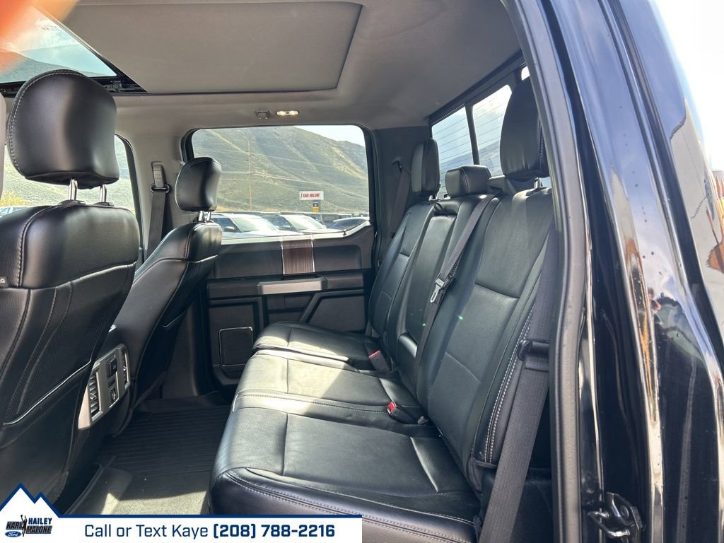 Used 2016 Ford F150 Lariat w/ Equipment Group 502A Luxury image 16