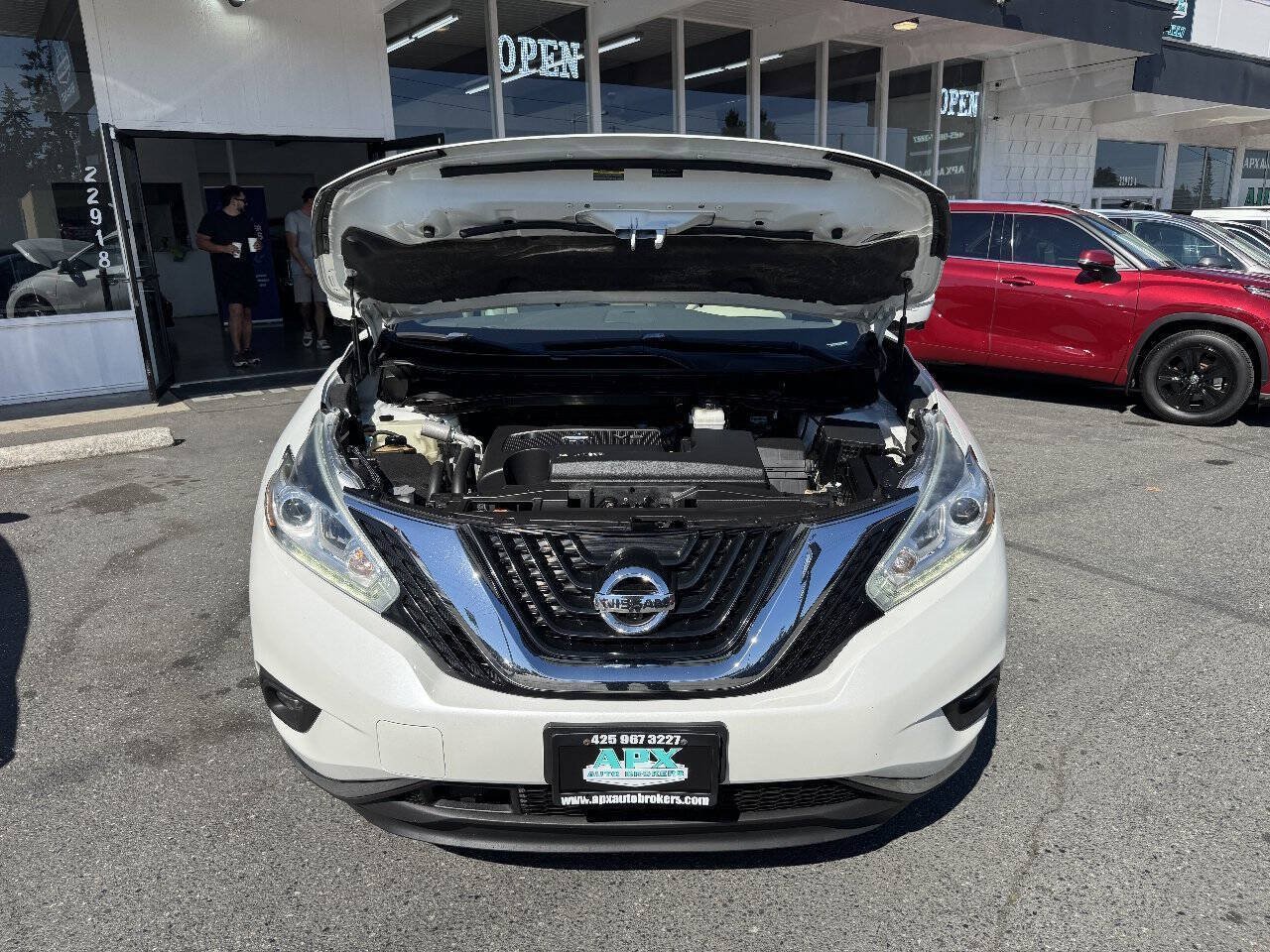 Used 2015 Nissan Murano Platinum w/ Platinum Technology Package AWD/4WD image 13