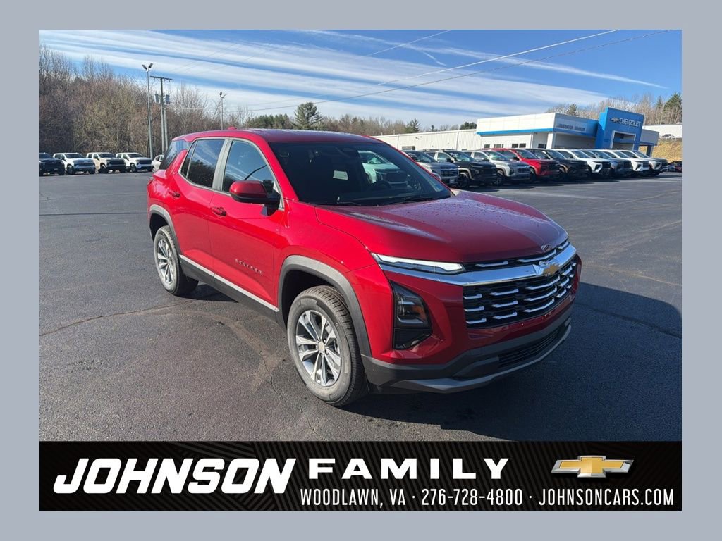 New 2026 Chevrolet Equinox LT