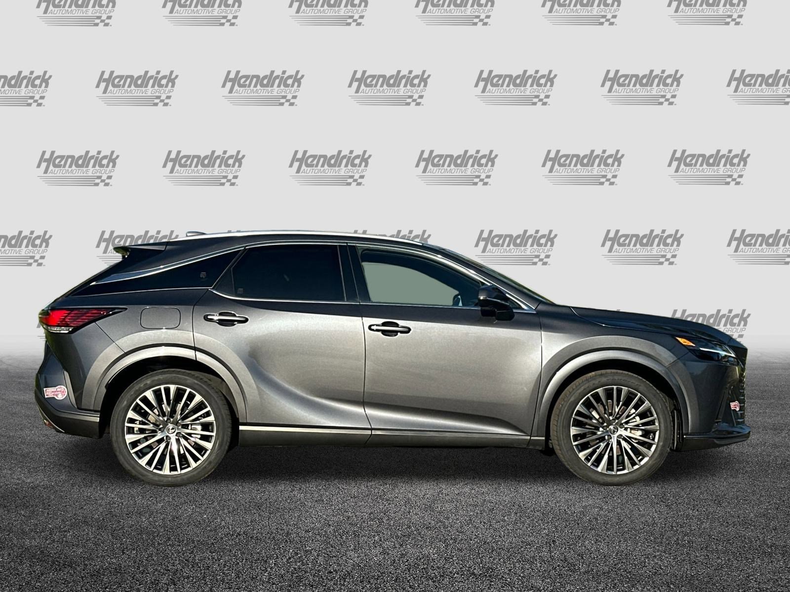 Certified 2024 Lexus RX 450h AWD w/ Luxury Package image 3