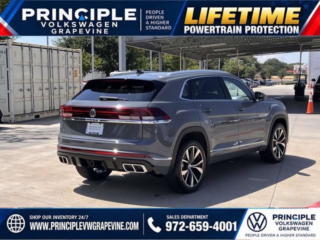 New 2026 Volkswagen Atlas Cross Sport SEL Premium R-Line AWD/4WD image 8