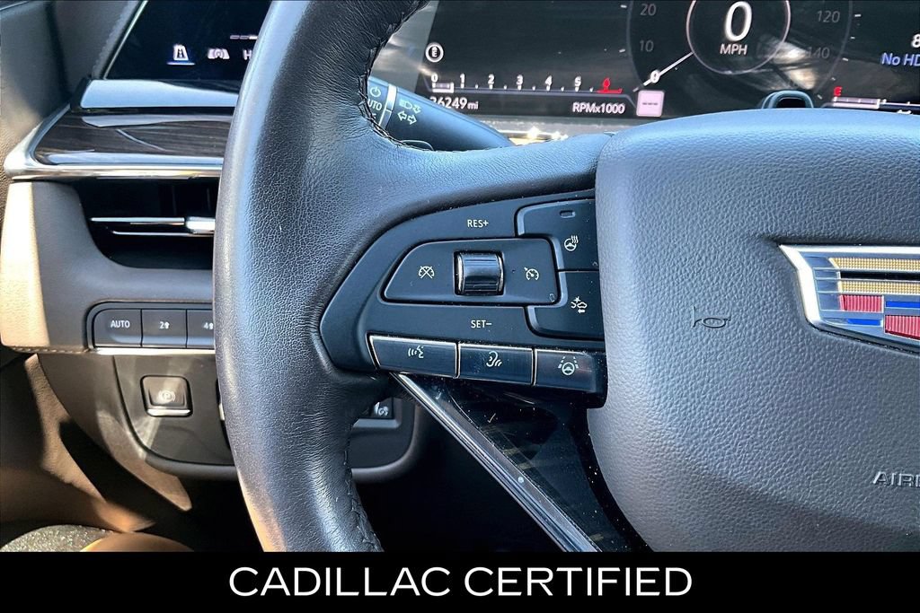Certified 2023 Cadillac Escalade Sport w/ Touring Package AWD/4WD image 22