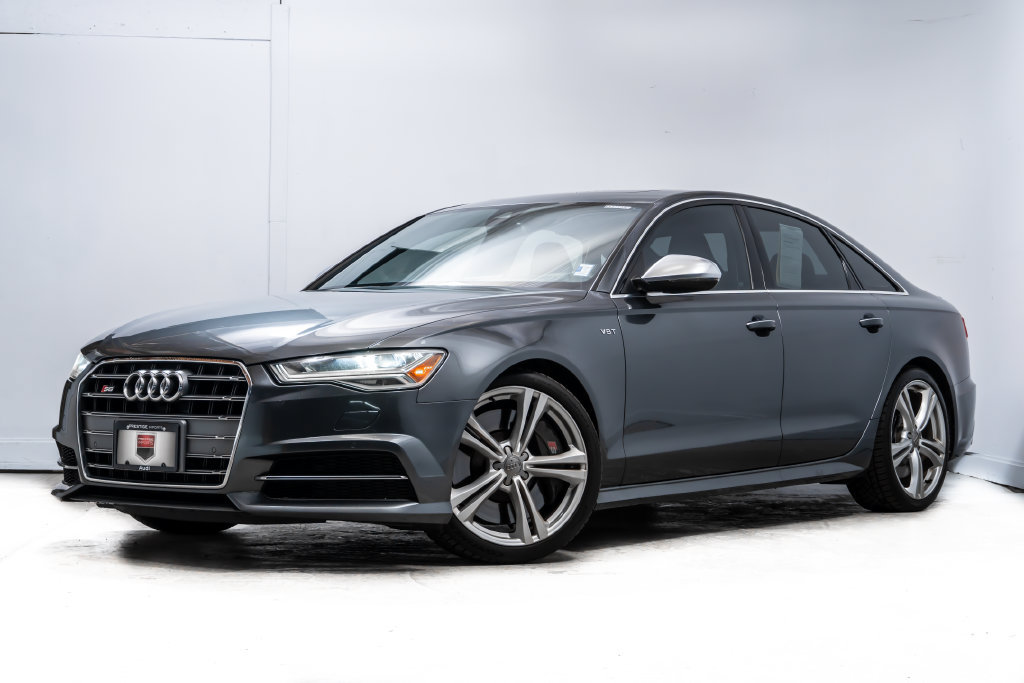 Used 2016 Audi S6 Prestige w/ Prestige Package