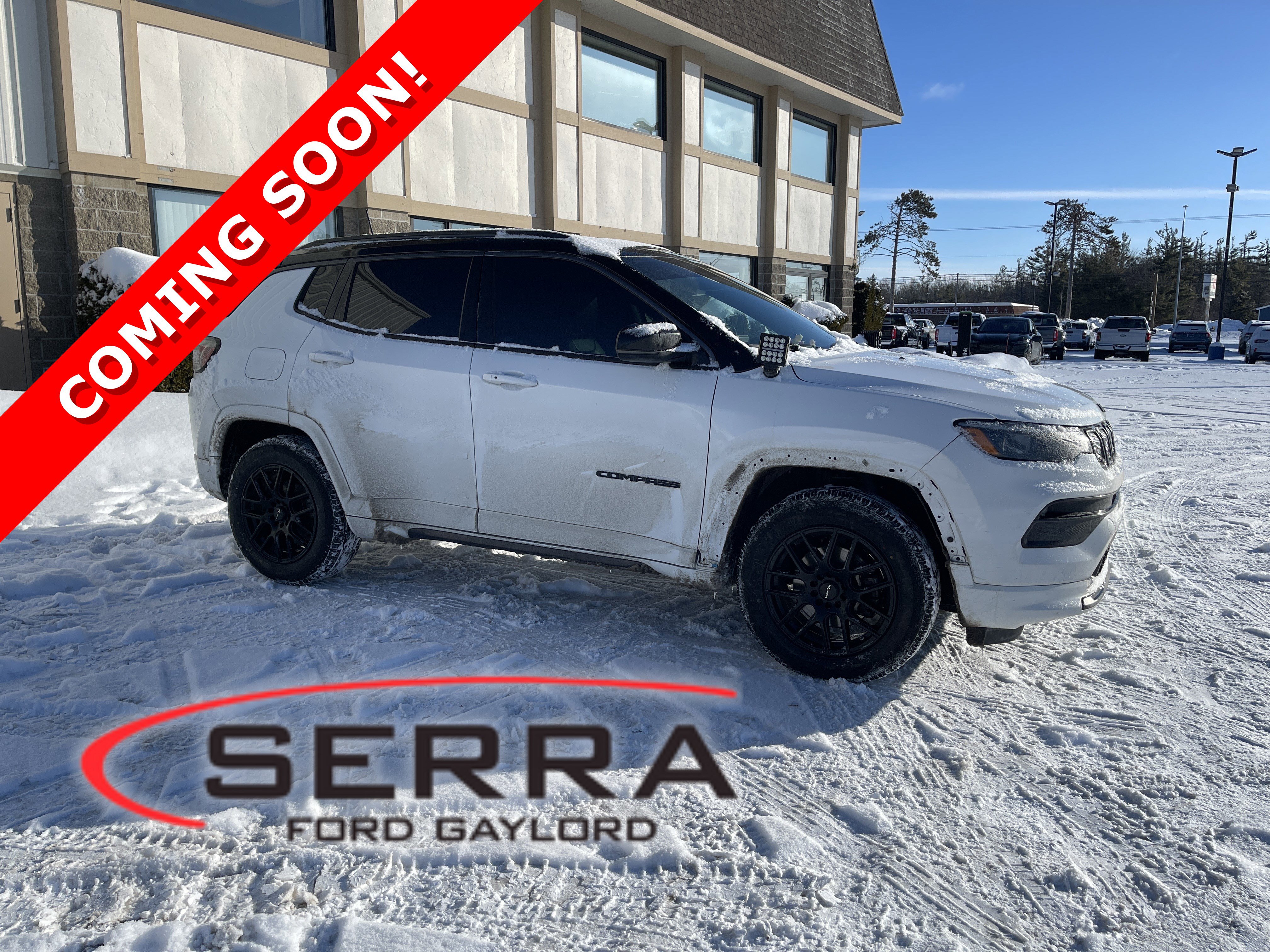 Used 2022 Jeep Compass High Altitude image 1