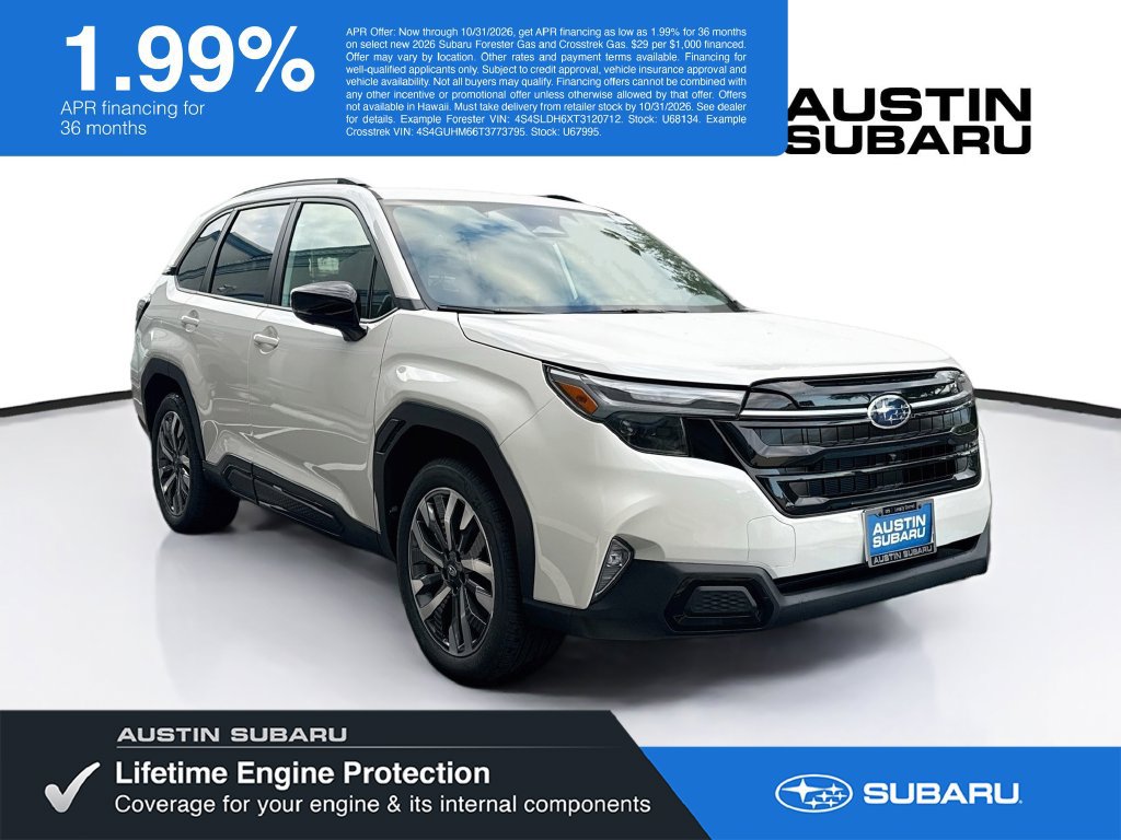 New 2026 Subaru Forester Touring AWD/4WD image 1