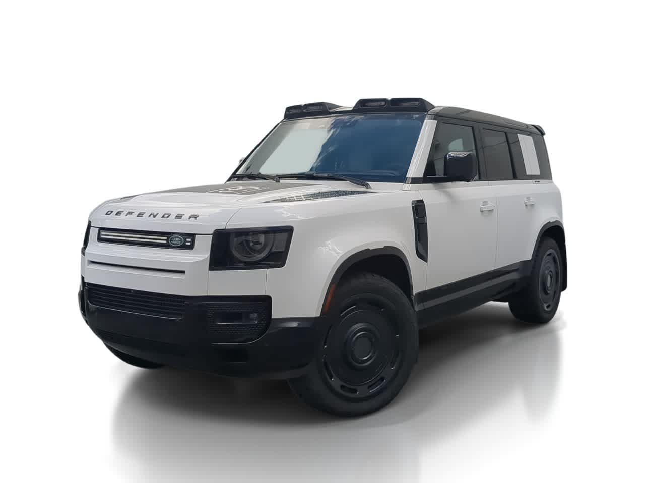 Certified 2025 Land Rover Defender 110 V8 AWD/4WD image 1