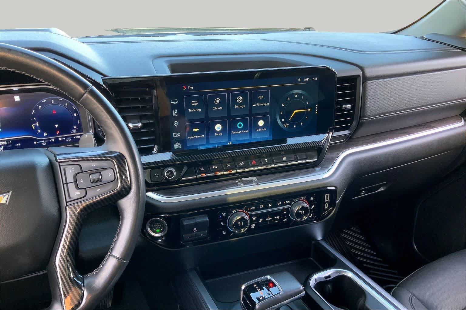Used 2022 Chevrolet Silverado 1500 LTZ w/ LTZ Premium Texas Edition RWD image 8