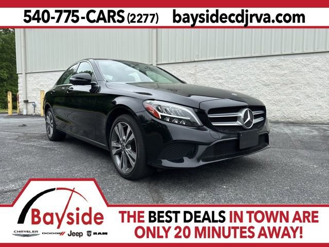 Used 2019 Mercedes-Benz C 300 4MATIC Sedan w/ Multimedia Package image 1