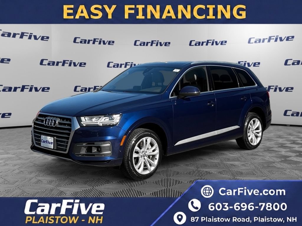 Used 2019 Audi Q7 3.0T Premium Plus w/ Premium Plus Package AWD/4WD image 1