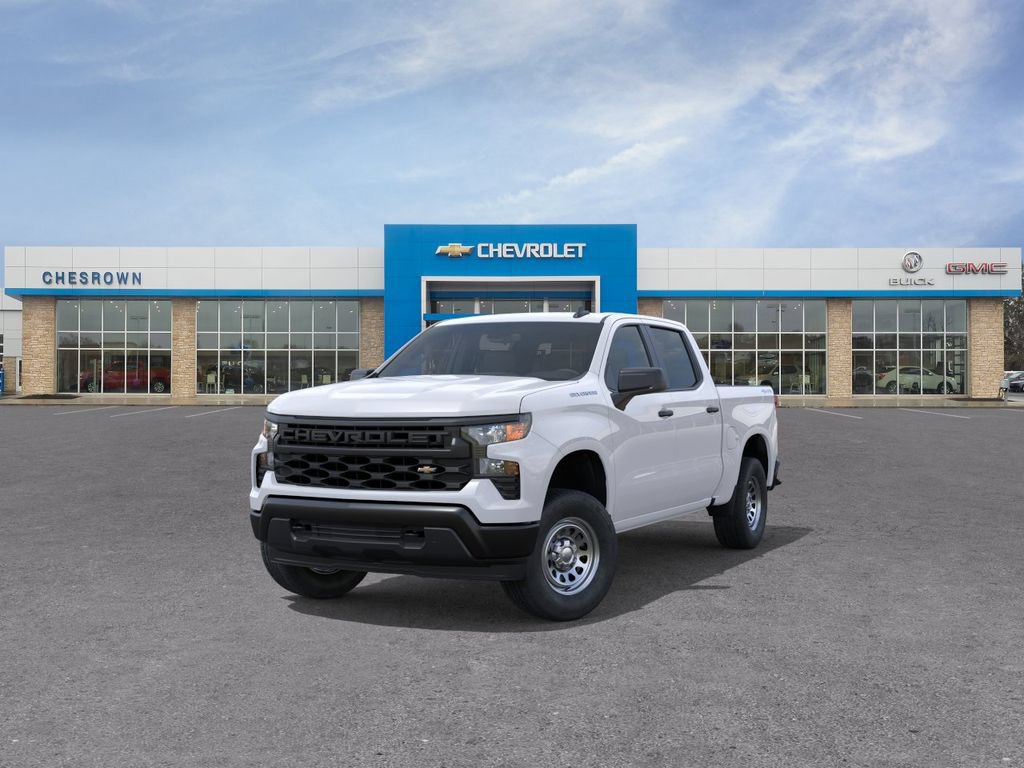 New 2026 Chevrolet Silverado 1500 W/T w/ WT Value Package AWD/4WD image 8