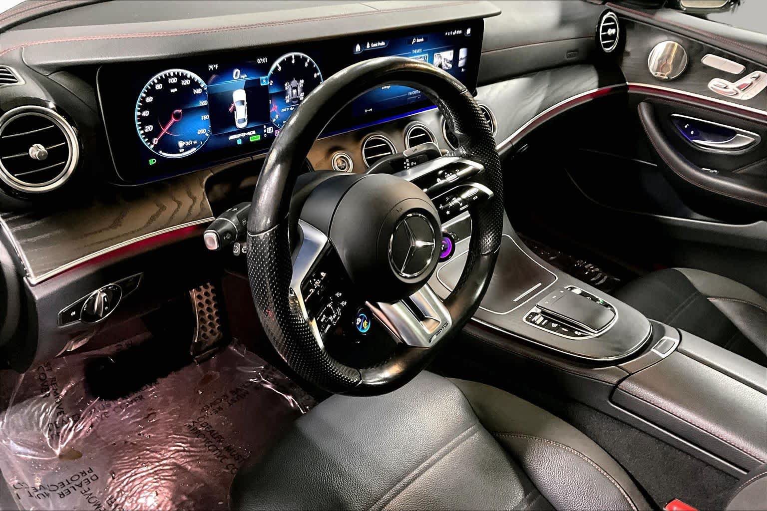 Used 2022 Mercedes-Benz E 53 AMG 4MATIC Sedan image 18