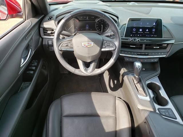 Used 2024 Cadillac CT4 Premium Luxury w/ Climate Package image 19