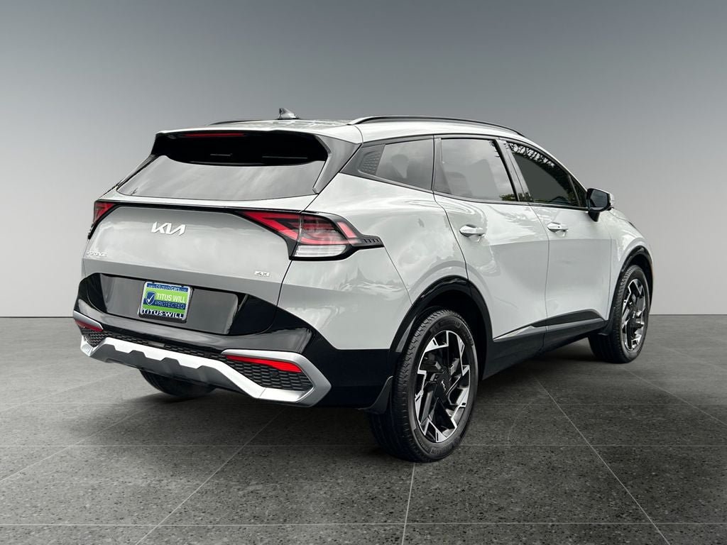 Used 2023 Kia Sportage SX AWD/4WD image 9