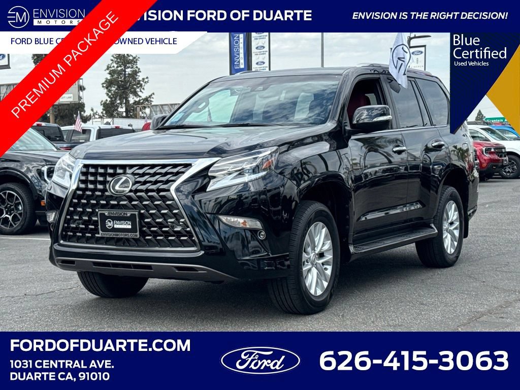 Used 2021 Lexus GX 460 Premium w/ Premium Package AWD/4WD image 5